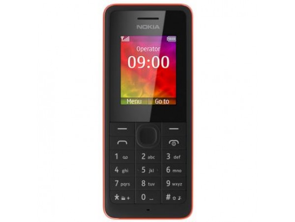 Мобильный телефон Nokia 106 Red (A00022756)