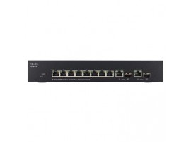 Коммутатор сетевой Cisco SF302-08MPP (SF302-08MPP-K9-EU)