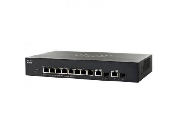 Коммутатор сетевой Cisco SF302-08MPP (SF302-08MPP-K9-EU)