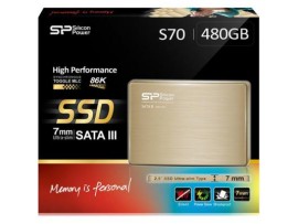 Накопитель SSD 2.5" 480GB Silicon Power (SP480GBSS3S70S25)