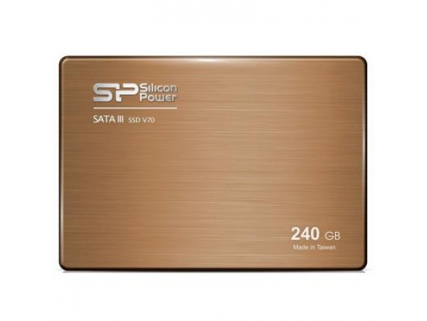 Накопитель SSD 2.5" 240GB Silicon Power (SP240GBSS3V70S25)