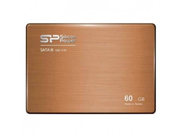 Накопитель SSD 2.5" 60GB Silicon Power (SP60GBSS3V70S25)