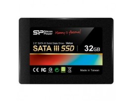 Накопитель SSD 2.5" 32GB Silicon Power (SP032GBSS3V80S25)