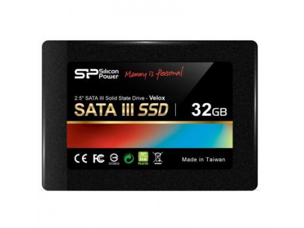 Накопитель SSD 2.5" 32GB Silicon Power (SP032GBSS3V80S25)