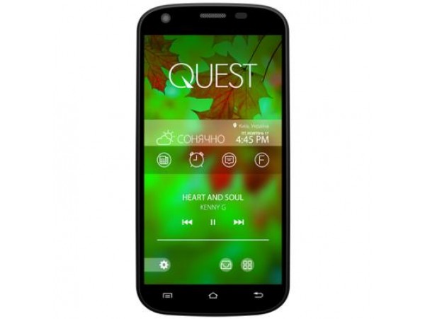 Мобильный телефон Qumo QUEST 506 Black (6909723201227)