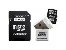 Карта памяти GOODRAM 32GB microSDHC Class 10 (USDR432GBC10R9)