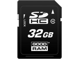 Карта памяти GOODRAM 32GB SDHC Class 10 (SDC32GHC10GRR10)