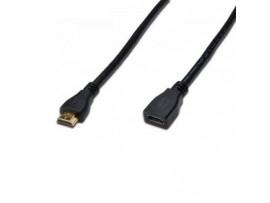 Кабель HDMI to HDMI 5.0m DIGITUS (AK-330201-050-S)