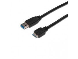 Кабель USB 3.0 AM to Micro 5P 1.0m DIGITUS (84133)