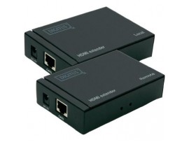 Кабель HDMI to UTP DIGITUS (DS-55100)