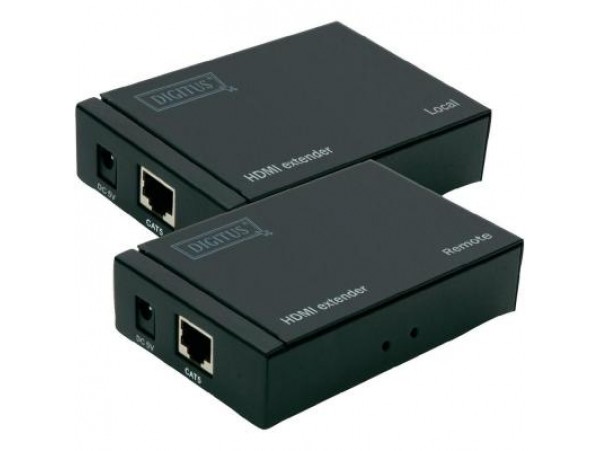 Кабель HDMI to UTP DIGITUS (DS-55100)