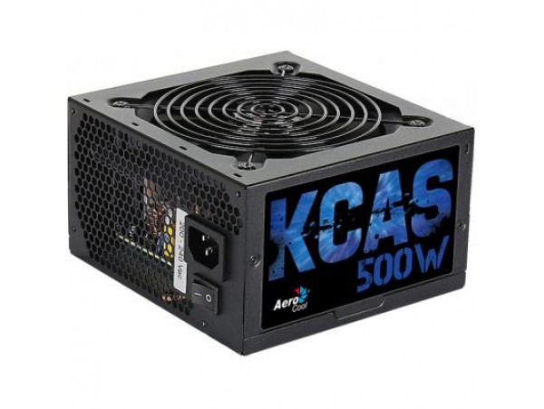 Блок питания AeroCool 500W KCAS 500 (4713105953275)