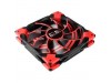 Кулер для корпуса AeroCool DS Red (4713105951578)