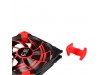 Кулер для корпуса AeroCool DS Red (4713105951578)