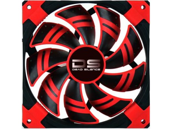 Кулер для корпуса AeroCool DS Red (4713105951578)