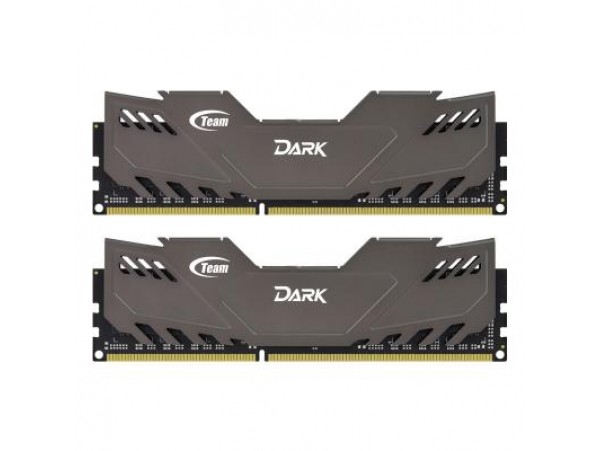 Модуль памяти DDR-3 8GB (2x4GB) 1600 MHz Dark Series Grey Team (TDGED38G1600HC9DC01)