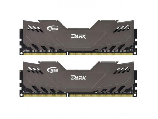 Модуль памяти DDR-3 8GB (2x4GB) 1866 MHz Dark Series Grey Team (TDGED38G1866HC9KDC01)