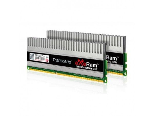 Модуль памяти DDR-3 8GB (2x4GB) 2400 MHz Transcend (TX2400KLN-8GK)