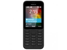 Мобильный телефон Nokia 215 (Asha) Black (A00023561)