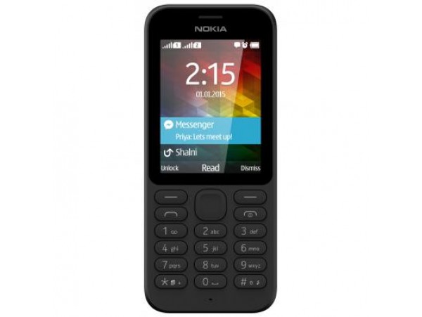 Мобильный телефон Nokia 215 (Asha) Black (A00023561)