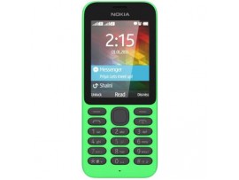 Мобильный телефон Nokia 215 (Asha) Green (A00023565)