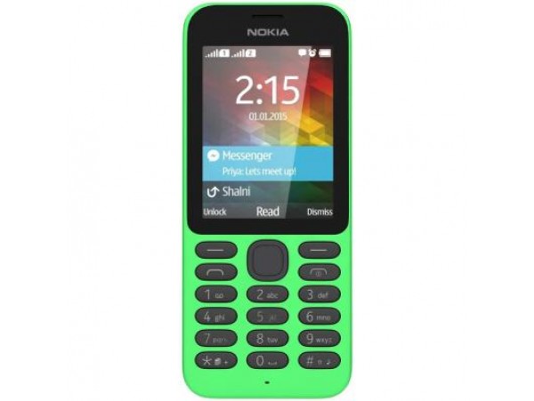 Мобильный телефон Nokia 215 (Asha) Green (A00023565)