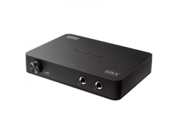 Звуковая плата CREATIVE Sound Blaster X-Fi HD (70SB124000005)