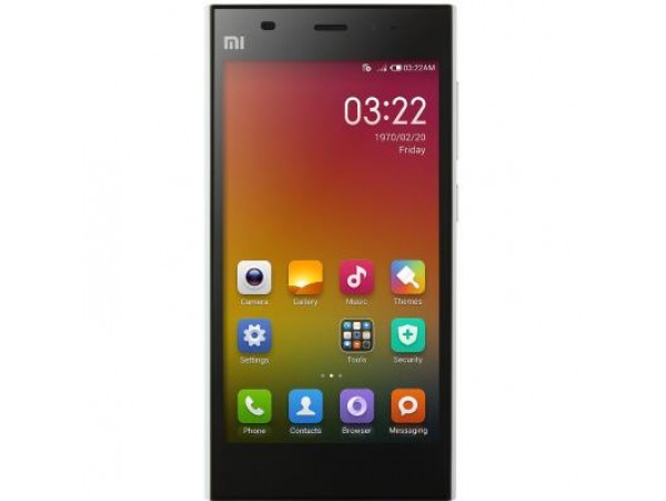 Мобильный телефон Xiaomi Mi3 16G White (6954176856081)