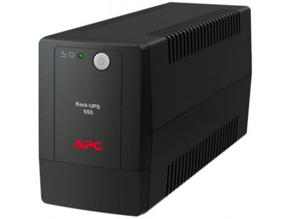 Источник бесперебойного питания APC Back-UPS 650VA, IEC (BX650LI)