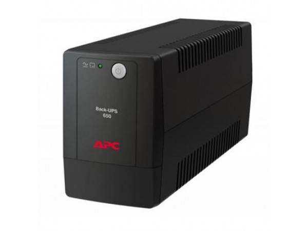 Источник бесперебойного питания APC Back-UPS 650VA, GR (BX650LI-GR)