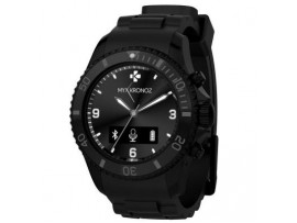 Смарт-часы MyKronoz ZeClock Black (7640158010457)