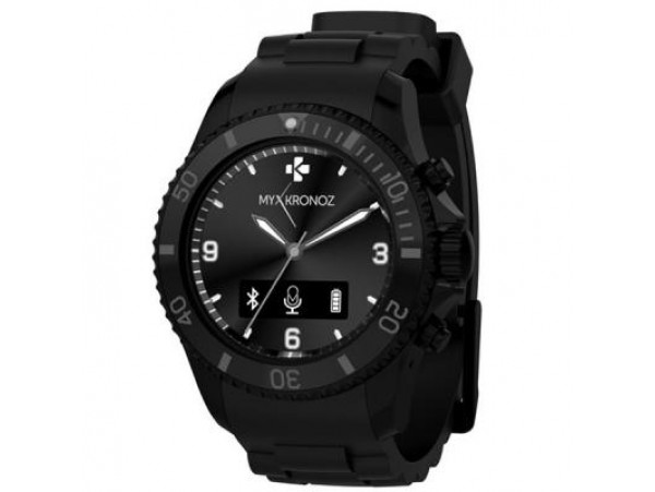 Смарт-часы MyKronoz ZeClock Black (7640158010457)