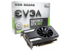 Видеокарта EVGA GeForce GTX960 2048Mb Superclocked (02G-P4-2962-KR)