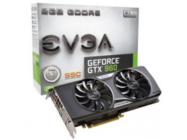 Видеокарта EVGA GeForce GTX960 2048Mb SuperSC ACX 2.0+ (02G-P4-2966-KR)