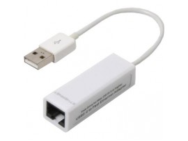 Адаптер USB2.0 to Ethernet Viewcon (VE 449 (White))