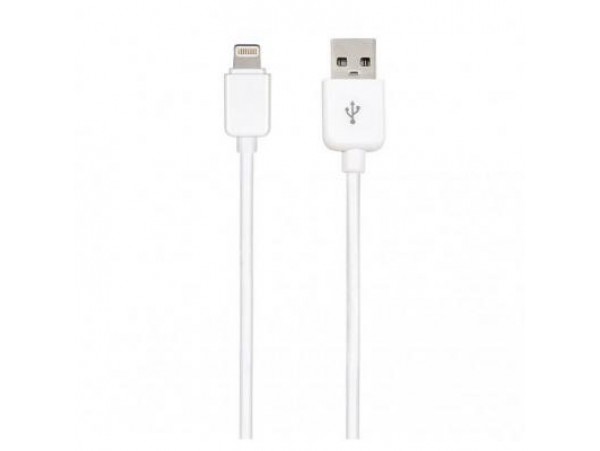 Кабель USB 2.0 to Lightning 1.0m Dexim (DWA 072-W (White))