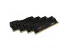 Модуль памяти DDR3 16GB (4x4GB) 2400 MHz Beast Kingston (HX324C11T3K4/16)