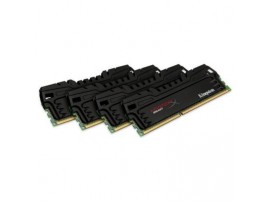 Модуль памяти DDR3 16GB (4x4GB) 2400 MHz Beast Kingston (HX324C11T3K4/16)