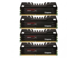 Модуль памяти DDR3 16GB (4x4GB) 2400 MHz Beast Kingston (HX324C11T3K4/16)
