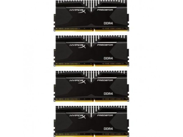 Модуль памяти DDR4 16GB (4x4GB) 2666 MHz Kingston (HX426C13PB2K4/16)