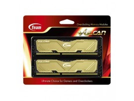 Модуль памяти DDR3 16GB (2x8GB) 2133 MHz Vulcan Yellow Team (TLYED316G2133HC10QDC01)