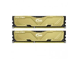 Модуль памяти DDR3 16GB (2x8GB) 2133 MHz Vulcan Yellow Team (TLYED316G2133HC10QDC01)