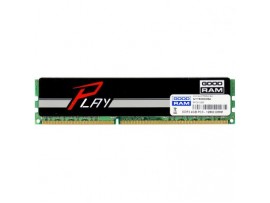 Модуль памяти DDR3 4GB 1600 MHz PLAY Black GOODRAM (GY1600D364L9S/4G)