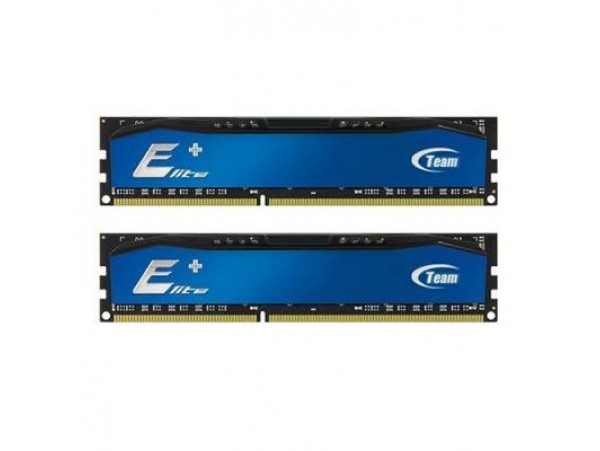 Модуль памяти DDR3 8GB (2x4GB) 1600 MHz Elite Plus Blue Team (TPBD38G1600HC11DC01)