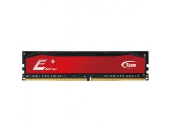 Модуль памяти DDR3 8GB 1600 MHz Elite Plus Red Team (TPRD38G1600HC1101)