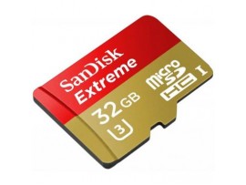 Карта памяти SANDISK 32GB microSDHC Class 10 UHS-I U3 (SDSDQXN-032G-G46A)