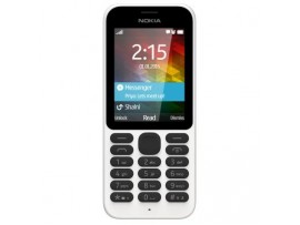 Мобильный телефон Nokia 215 (Asha) White (A00023564)