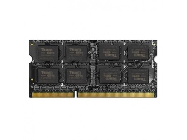 Модуль памяти SoDIMM DDR3 4GB 1600 MHz Team (TED34G1600C11-SBK)