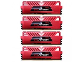 Модуль памяти DDR4 16GB (4x4GB) 2400 MHz POTENZA Heatsink System GEIL (GPR416GB2400C15QC)