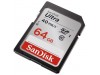 Карта памяти SANDISK 64GB SDXC Class 10 UHS-I (SDSDUN-064G-G46)